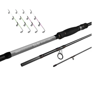 Lanseta Delphin Long Shot feeder Plus 4 varfuri 360cm 120 g Lanseta Delphin Long Shot feeder Plus 4 varfuri 360cm 120 g