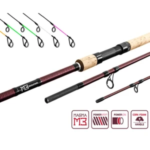 Lanseta Delphin Magma M3 Duo Feeder 3 Tronsoane 3.30-3.90 M 100G