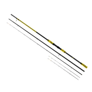 Lanseta Feeder BLACK CAT Bait Maker EVO, 80-120g, 3.60m, 3+3seg
