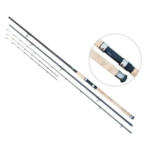 Lanseta Feeder Baracuda Hurricane 3903 3.90m, 50-100g, 3seg Lanseta Feeder Baracuda Hurricane 3903 3.90m, 50-100g, 3seg