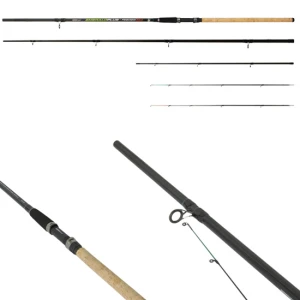 Lanseta Feeder EnergoTeam Rubin Match-Feeder 3.60m/5-25gr/3Seg+3Varfuri Lanseta Feeder EnergoTeam Rubin Match-Feeder 3.60m/5-25gr/3Seg+3Varfuri