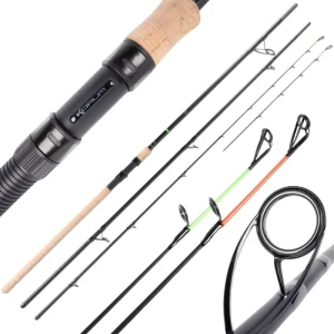 Lanseta KORUM Limitless Feeder, Up To 180g, 360cm, 3+2seg