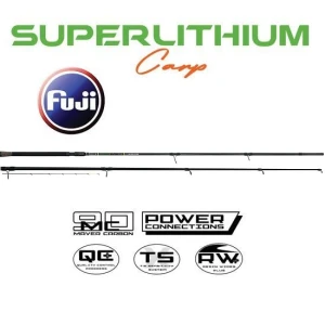 Lanseta Maver IT SUPERLITIUM FEEDER CARP 10FT 3.0M 20-60GR 2 Sec Lanseta Maver IT SUPERLITIUM FEEDER CARP 10FT 3.0M 20-60GR 2 Sec