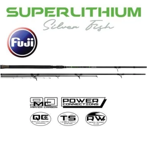 Lanseta Maver IT SUPERLITIUM FEEDER SILVER FISH 11FT 3.3M 20-60GR