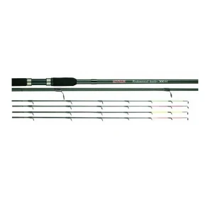 Lanseta Mivardi Professional Feeder 3.90m, 30-100g, 3+4buc