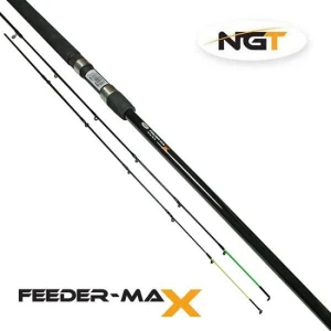 Lanseta NGT Feeder Max 3.0m 60g 2+2buc Lanseta NGT Feeder Max 3.0m 60g 2+2buc