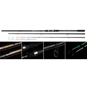Lanseta Nevis Carpex Feeder 3.90m 150gr 3+2seg
