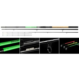 Lanseta Nevis Dynamic Carp Feeder 360M 130gr 3+3seg Lanseta Nevis Dynamic Carp Feeder 360M 130gr 3+3seg