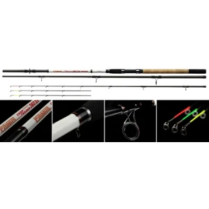 Lanseta Nevis Primus Carp Feeder 3.60m 140gr 3+3SEG Lanseta Nevis Primus Carp Feeder 3.60m 140gr 3+3SEG