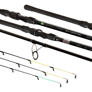 Lanseta SENSAS Black Arrow Feeder Slim Competition MH, 3.60m, 80-120g, 2+3seg