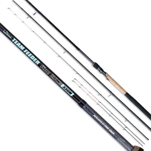 Lanseta Team Feeder Fine Max By Dome 3.50m, Medium Light, 20-50gr, 3+3 Seg Lanseta Team Feeder Fine Max By Dome 3.50m, Medium Light, 20-50gr, 3+3 Seg
