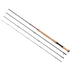 Lanseta Greys Wing Trout Spey Fly Rod Double Hand Handed Line 9/10WT, 4.45m, 4seg