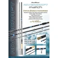 Lanseta Match FORMAX Rivercraft, 3.90m, 10-35g, 3seg