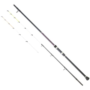 Lanseta DAIWA Megaforge Quiver Boat Spinning Rod H, 50-250g, 2.10m, 2+2seg