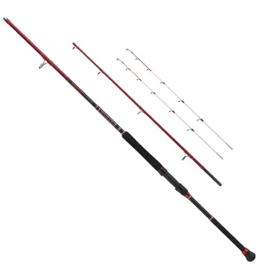 Lanseta Penn Squadron III Boat Sensitip, 2.40m, 300g, 2+2seg Lanseta Penn Squadron III Boat Sensitip, 2.40m, 300g, 2+2seg