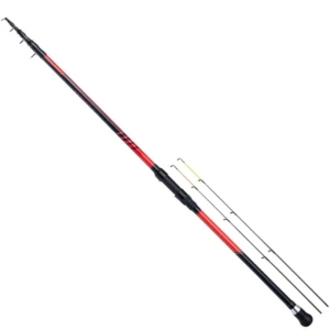 Lanseta Telescopica SHIMANO Catana CX Boat Quiver Tele, 3.50m, 150g, 5seg + 2 Varfuri