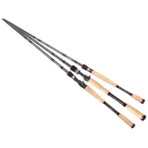 LANSETA COLMIC BLACK WEAPON REVENGE Spin 1Seg/2.00M/5-17 Gr Medium Heavy LANSETA COLMIC BLACK WEAPON REVENGE Spin 1Seg/2.00M/5-17 Gr Medium Heavy