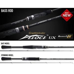 LANSETA GRAPHITELEADER VELOCE 21GVELUS-610ML R-FAST 2.09M 10.5G 1seg LANSETA GRAPHITELEADER VELOCE 21GVELUS-610ML R-FAST 2.09M 10.5G 1seg