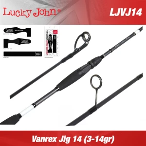 LANSETA LUCKY JOHN VANREX JIG 21 2.65M 5-21G 2SEG