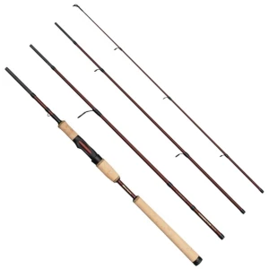 Lanseta ABU GARCIA Tormentor 2 Travel Spinning Rod H, 25-65g, 3.04m, 4seg Lanseta ABU GARCIA Tormentor 2 Travel Spinning Rod H, 25-65g, 3.04m, 4seg