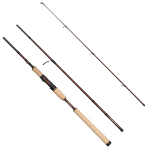 Lanseta ABU GARCIA Tormentor 2 Travel Spinning Rod ML, 5-18g, 2.13m, 3seg