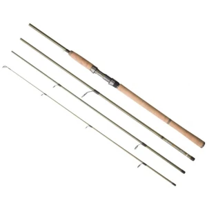 Lanseta Abu Garcia Travel Salmo Seeker Spinning 904ML, 12-28g, 2.70m, 4seg Lanseta Abu Garcia Travel Salmo Seeker Spinning 904ML, 12-28g, 2.70m, 4seg