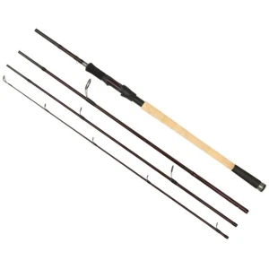 Lanseta Abu Garcia Travel Tormentor Spinning Rod H, 25-65g, 3.04m, 4seg