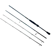 Lanseta Abu Garcia Zenon Iaconelli Signatura Rod 703 Ml/m, 4-18g/8-28g, 2.13m, 3seg Lanseta Abu Garcia Zenon Iaconelli Signatura Rod 703 Ml/m, 4-18g/8-28g, 2.13m, 3seg