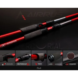Lanseta Airrus Mercurial Super Adaptor Spinning 2.08m, 5.25-17.5g, 1seg