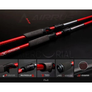 Lanseta Airrus Mercurial Swiftblade Spinning 2.13m, 5.25-17.5g, 1seg Lanseta Airrus Mercurial Swiftblade Spinning 2.13m, 5.25-17.5g, 1seg