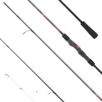 Lanseta Daiwa 23 Ninja Dropshot, 2.06m, 1-10g, 2seg