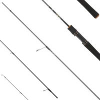 Lanseta DAIWA Presso AI 60XULAI 1.85m, 0.6-4g, 2seg Lanseta DAIWA Presso AI 60XULAI 1.85m, 0.6-4g, 2seg