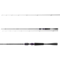 Lanseta DAIWA Prorex BaitCast Finesse Extra Fast, 2.5m, 3-14g, 2seg