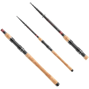 Lanseta DAIWA Tele Ninja X Spin, 10-30g, 2.40m, 6seg Lanseta DAIWA Tele Ninja X Spin, 10-30g, 2.40m, 6seg