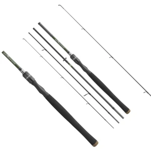 Lanseta DAIWA Wilderness Travel, 2.05m, 2-10g, 4seg