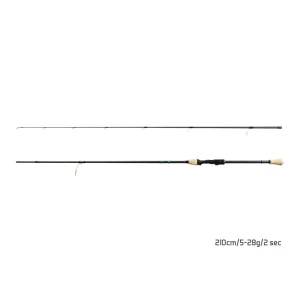 Lanseta Delphin ZANDERA XCS 40T 210cm 5-28g 2seg Lanseta Delphin ZANDERA XCS 40T 210cm 5-28g 2seg