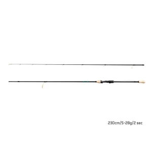 Lanseta Delphin ZANDERA XCS 40T 230cm 5-28g 2seg Lanseta Delphin ZANDERA XCS 40T 230cm 5-28g 2seg