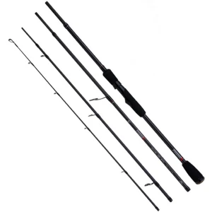 Lanseta FOX RAGE Prism X Travel Power Spin Rod, 2.40m, 15-50g, 4seg