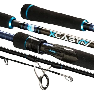 Lanseta GUNKI X Cast Slow S Spinning Rod S XH, 40-120g, 1.92m, 1+1seg