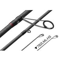 Lanseta Graphiteleader Finezza Prototype 24GFINPS Medium Light, 1-10g, 2.34m, 2seg