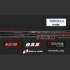 Lanseta Graphiteleader Pagro Prototype GPPS-702ML R-Fast 2.13m 100g 2seg