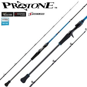 Lanseta Graphiteleader Protone 18 GPTS-632-1.5-MJ R Fast 1.90m 20-60g 2seg Lanseta Graphiteleader Protone 18 GPTS-632-1.5-MJ R Fast 1.90m 20-60g 2seg