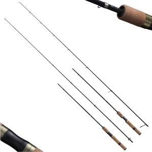 Lanseta Herakles Genesi Black Stallion ST61UL, Ultra Light, 6'1"/1.85m, 0.6-2.0g, 2seg