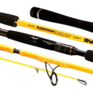 Lanseta ILLEX Element Rider X5 Korrigan, 2.30m, 15-80g, 1+1seg