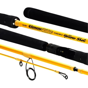 Lanseta ILLEX Element Rider X5 Yellow Shot, 2.4m, 15-50g, 2seg