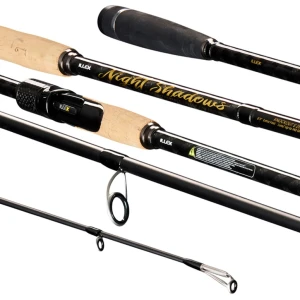 Lanseta ILLEX Night Shadows Knockout, 2.52m, 40-150g , 2seg