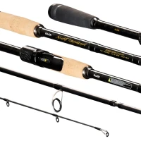 Lanseta ILLEX Night Shadows Power Spin, 2.40m, 10-40g , 2seg