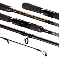 Lanseta ILLEX Night Shadows Vertical Game, 1.90m, 10-40g , 1+1seg