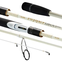 Lanseta ILLEX Pepper X5 Silver Bullet, 2.60m, 5-30g, 2seg