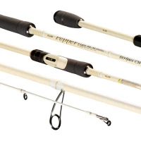 Lanseta ILLEX Pepper X5 Stripes Ops, 2.40m, 3-15g, 2seg